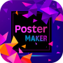 icon Poster Maker Design(Poster Banner Maker Poster Designer
)