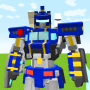 icon Block Robo(Block Robo - Nieuwe Transform
)