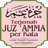 icon Juz AMMA 38 Common Surah-MP3(JUZ AMMA MP3 - Surah Hafazan) 2.2.5