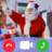 icon Santa Video and Chat(Fake Call Video Santa Claus
) 1