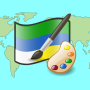 icon Draw The Flag - Quiz & Maker (de vlag - Quiz Maker)