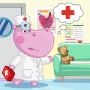 icon Kids Doctor(Nijlpaard dokter: Kinderziekenhuis)