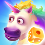 icon Unicorn Dice(Unicorn Dice-Happy Rolling
)