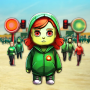 icon Red light green light game 3D ()