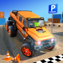 icon Car Parking 3D & Driving Game(Offroad SUV Parkeerspellen)