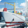 icon Cargo Ship Construction Crane(Vrachtwagen bouwkraan)