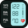 icon Blood Pressure Tracker (Bloeddrukmeter)