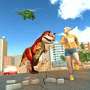 icon Dinosaur City Attack Games: Extreme City Dinosaur(Extreme City Dinosaur Smasher: Wild Animal Games
)