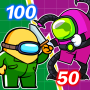 icon Imposter Squid Tower(Impostor Mighty Tower Wars
)
