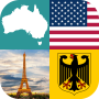 icon Geography Quiz - World Flags ()