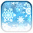 icon Snowflake(Sneeuwvlok Live Achtergrond) 1.0.3