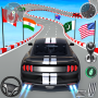 icon Muscle Car Stunts: Car Games