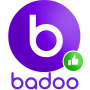 icon Free Badoo(Gratis Badoo Chat Dating New People Tips
)