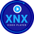 icon com.gpalm.fullhd.xnx.video.player(XNX-videospeler - HD-videospeler in alle formaten
) 1.0.5