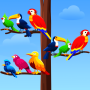 icon Bird SortColor Puzzle(Vogel Kleur Sorteren Meester
)