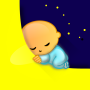icon Baby Sleep(BabySlaap: Slaapliedje met witte ruis)