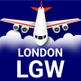 icon Flight Tracker London Gatwick ()