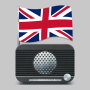 icon Radio UK, Podcasts, Music, Songs, News(Radio UK - online radiospeler)