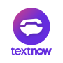 icon TextNow: Call + Text Unlimited (TextNow: onbeperkt bellen + sms'en)