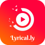 icon Lyrical.ly(Lyrical.ly Status Video Maker)