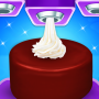 icon Sweet unicorn cake bakery chef(eenhoorncake-kok REF ninja-bakkerij chef
)