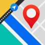 icon GPS Maps and Route Planner (GPS Kaarten en Routeplanner)