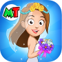 icon My Town: Wedding Day girl game
