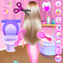 icon Princess Mermaid At Hair Salon(Princess Mermaid Bij Kapsalon
)