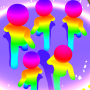 icon com.younickgames.colorruncrowdswitch(Crowd Switch - Color Run 3D
)