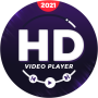 icon HD Video Player(HD-videospeler - Ultra HD-videospeler 2021
)