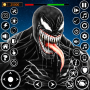 icon Black Spider Super hero Games(Black Spider Superheld Games)
