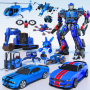 icon Jet Robot Car Transformation(Jet Robot Car: Robot Car Games)