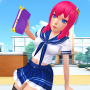 icon Virtual Anime School 3D(Anime High School Games: Virtu)
