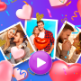 icon Love video maker with song and photo (Love videomaker met lied en foto)