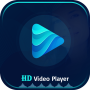icon HD Video Player(Full HD Videospeler - Videospeler Alle formaten
)