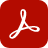 icon Adobe Acrobat(Adobe Acrobat Reader: PDF bewerken) 24.11.1.36333