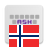 icon Norwegian for AnySoftKeyboard(Noors voor AnySoftKeyboard) 5.0.28