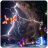 icon Lightning Storm Live Wallpaper(Lightning Wallpapers - Screen Lock, Sensor, Auto) 155.GG