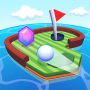 icon Mini Golf Worlds(Minigolfwerelden: Speel Vrienden
)