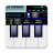 icon ORG music keyboard(ORG-muziektoetsenbord
) 49.0
