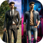 icon Smarty Men Jacket Photo Editor (Slimme mannen Jas Foto-editor)