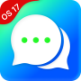 icon AI Messages OS17(Berichten - Sms'en OS 17)