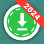 icon Status Saver(Statusbeveiliging - Downloadstatus)