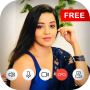icon Videocall Chat Messenger(Bhabi Cam Live - Bhabhi-videogesprek, Live Talk
)