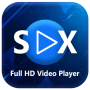 icon SX Video PlayerFull HD Video Player(SX Video Player - Full HD Video Player
)