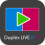 icon Duplex Live IPTV(Duplex IPTV 4k-speler TV Box Tips aanwijzing
)