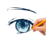 icon Drawing Eyes (Ogen tekenen
)