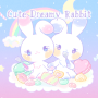 icon Cute Dreamy Rabbit(Schattig dromerig konijn +HOME
)