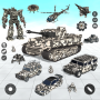 icon Army Tank Game Robot Car Games(Tank Robotgame Legerspellen)