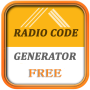 icon Radio code generator(Radio code generator voor Renault en Dacia
)